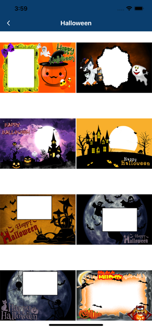 Halloween Photo Frame Creator(圖2)-速報App