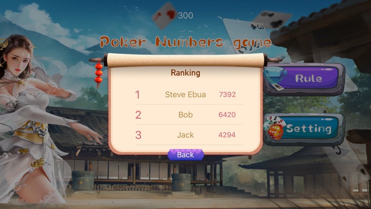 Poker Numbers game screenshot-4