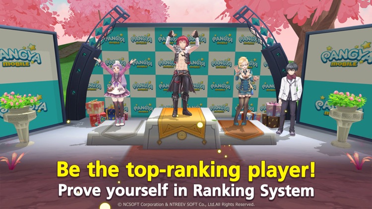 PANGYA Mobile screenshot-5