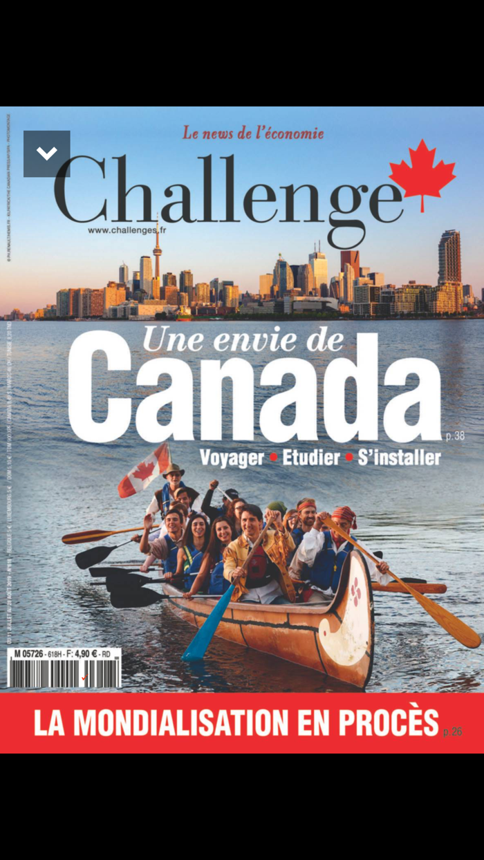 Challenges — Le magazine