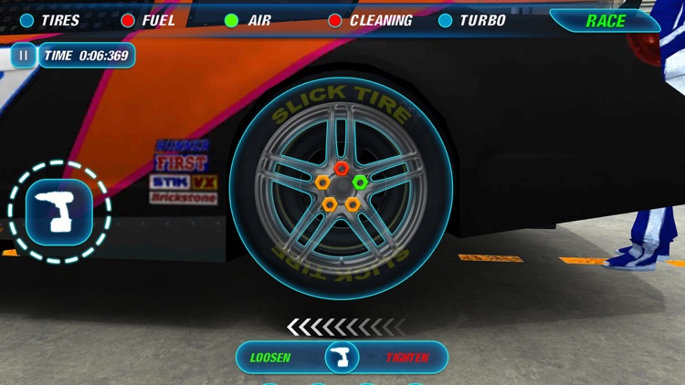 Pit Stop Car Mechanic Game 3D screenshot-3