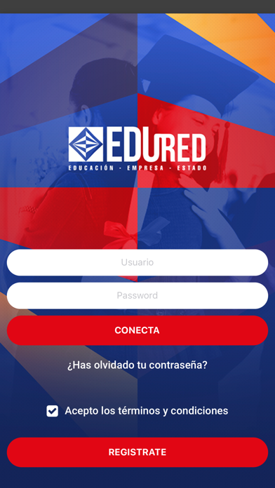 EDURED App screenshot 2