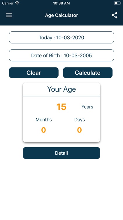 Az Age Calculator