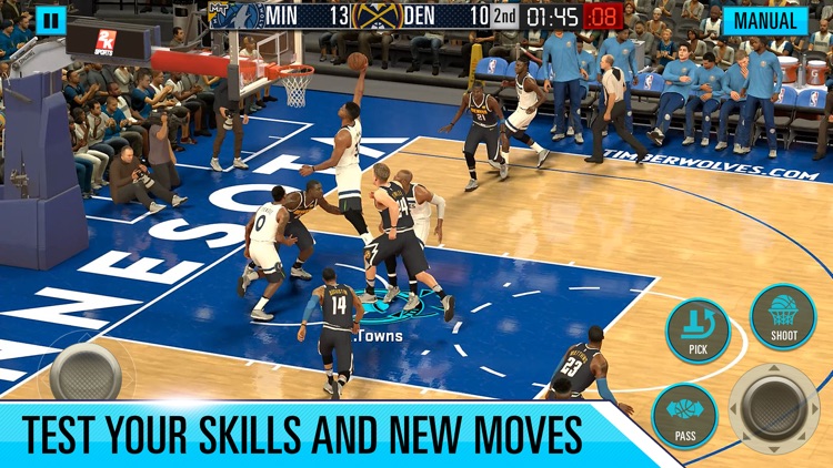 NBA 2K Mobile Basketball screenshot-2