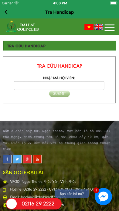 How to cancel & delete Dai Lai Golf from iphone & ipad 2