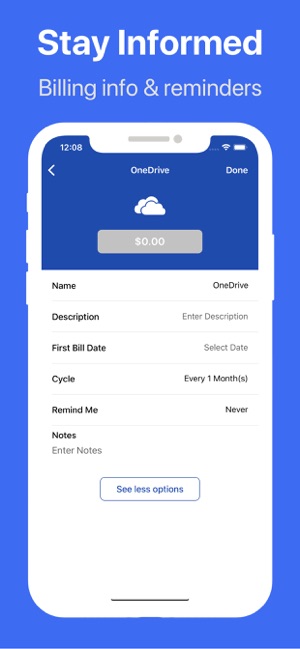 Subscription Manager - Bills(圖4)-速報App