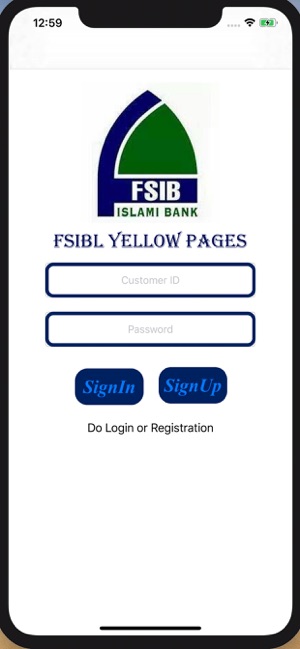 FSIBL Yellow Pages