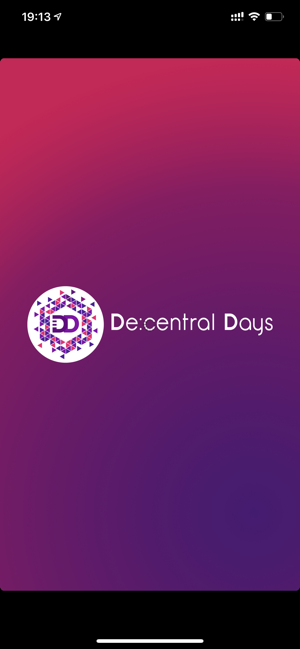 Decentral Days 2019(圖1)-速報App