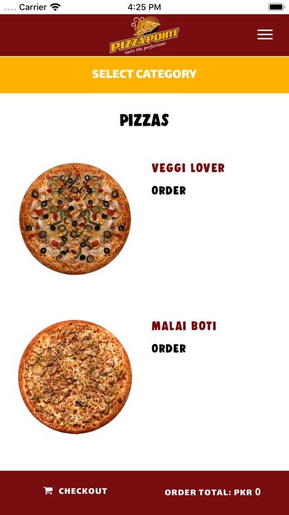 Pizza Point Pakistan screenshot-3