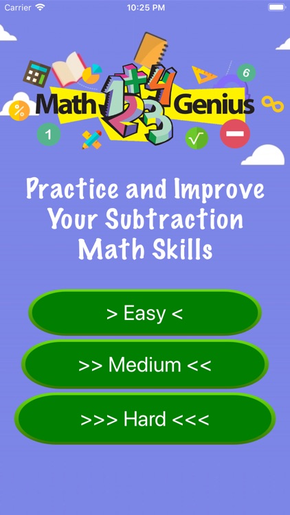 Practice&Improve Subtraction