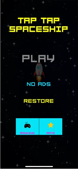 Game screenshot Tap Tap Spaceship!!! apk