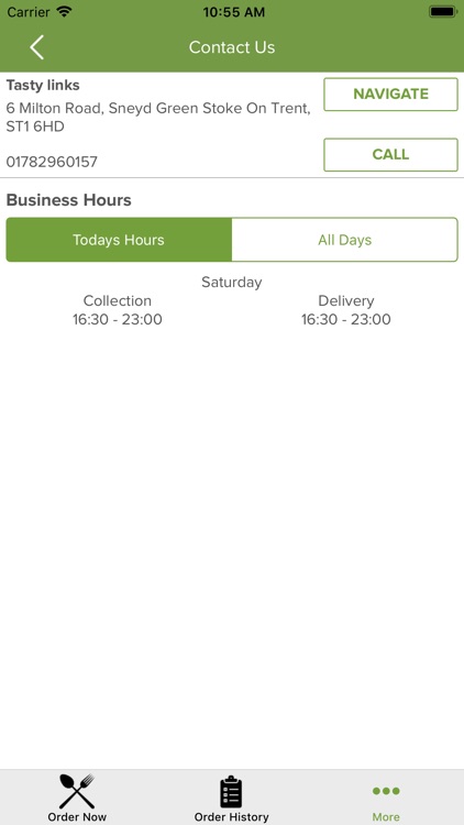 Tasty Links - Sneyd Green screenshot-3