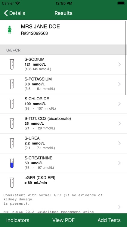 Lancet Labs Mobile screenshot-4