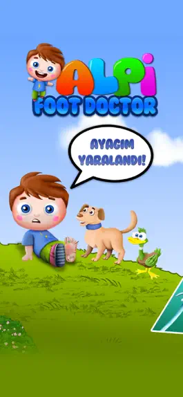 Game screenshot Alpi Baby Games - Foot Doctor mod apk