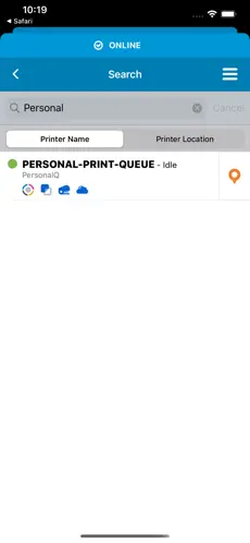 Screenshot 4 HP Advance iphone