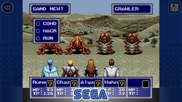 Phantasy Star ™ Classics