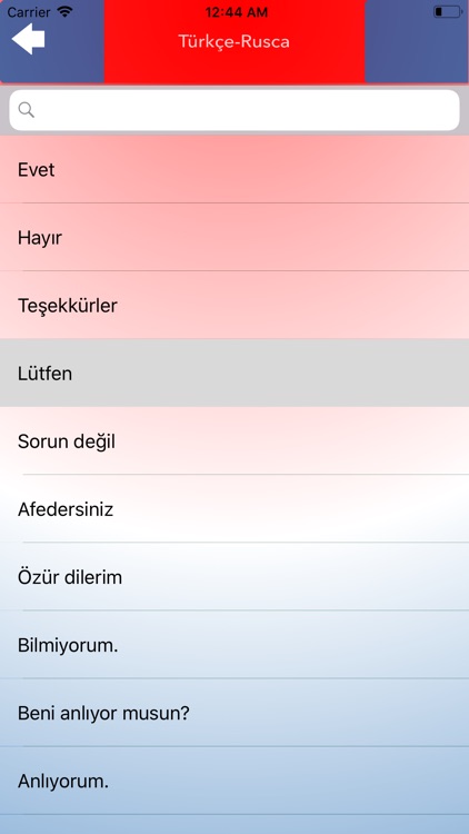 Türkçe Rusca Sözlük screenshot-6
