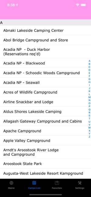 Maine – Campgrounds & RV Parks(圖3)-速報App