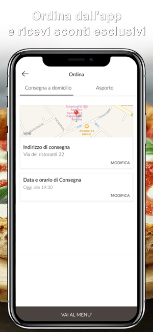 InTime - Pizza a domicilio(圖3)-速報App