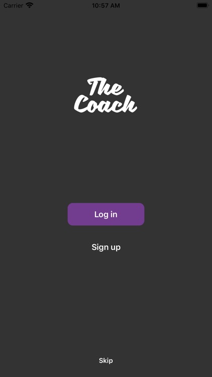 theCoach speed learning app