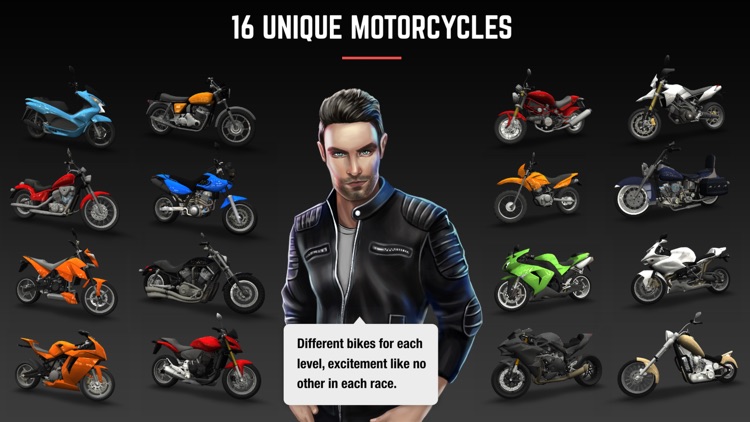 Racing Fever: Moto screenshot-3