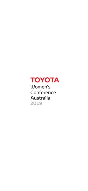 Toyota Women's Conference 2019