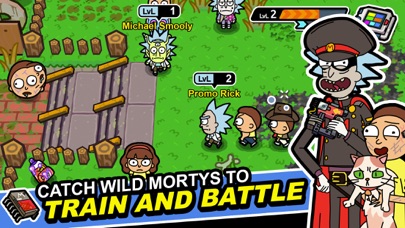 How to cancel & delete Rick and Morty: Pocket Mortys from iphone & ipad 1