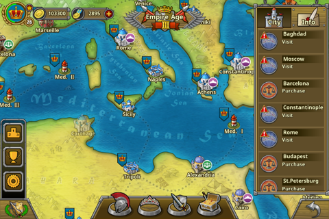 European War 5: Empire - náhled
