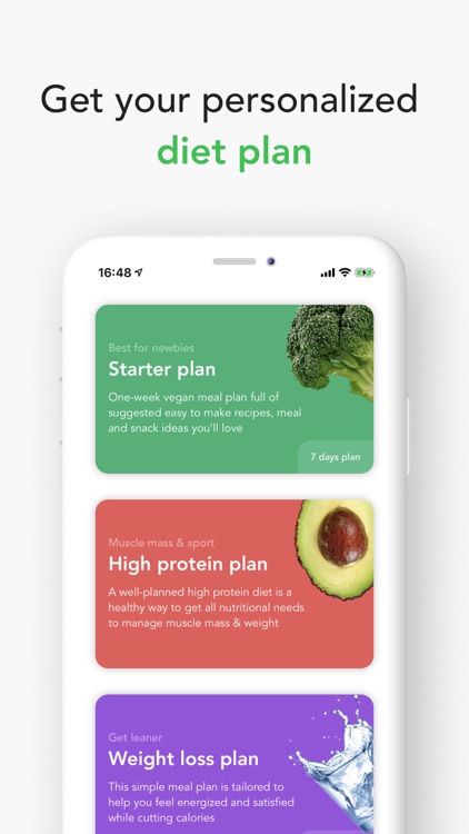 Vegan Recipes & Meal Plans screenshot-3