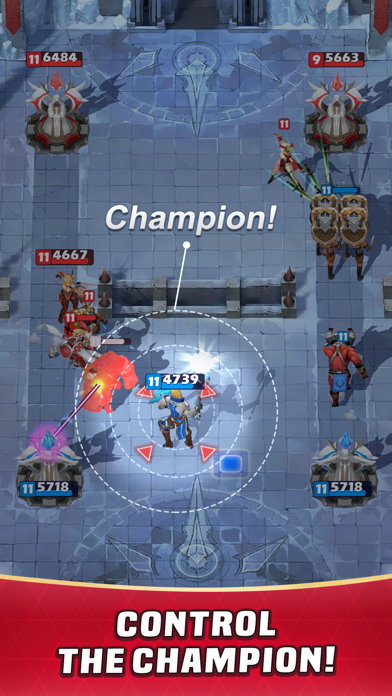 Champion Strike screenshot 2