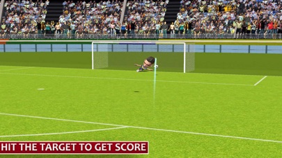 Challenging Kick Soccer N1 screenshot 2