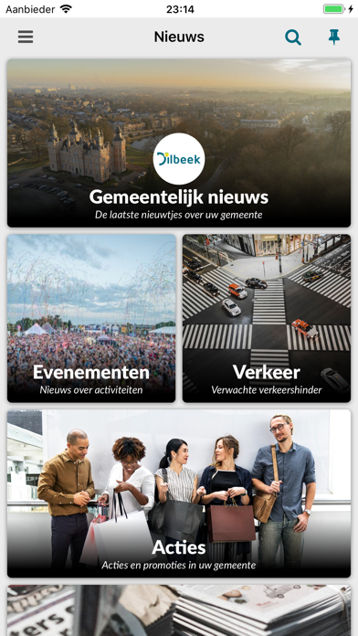 Dilbeek - Onze Stad App screenshot 2