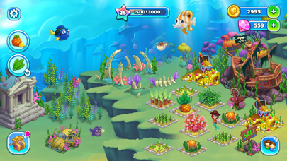 Aquarium Farm: mermaid story screenshot 3