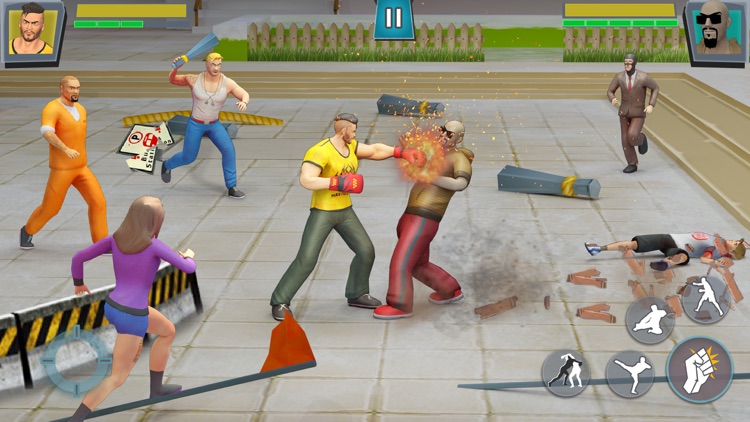 Street Fighting: Kung Fu Games screenshot-4