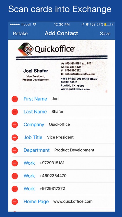 Notate Pro for BlackBerry