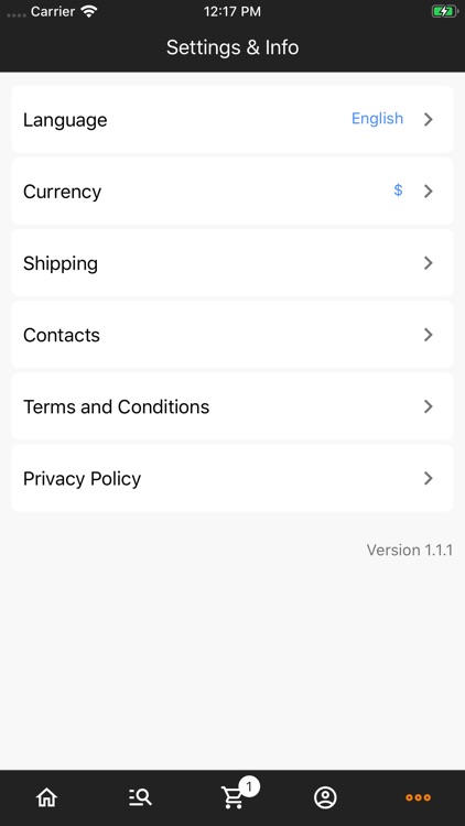 AppCart — Mobile Shopping screenshot-5