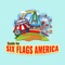 Six Flags America is a Maryland theme park features more than 100 thrilling rides, shows and attractions, including eight roller coasters and four sensational children’s areas