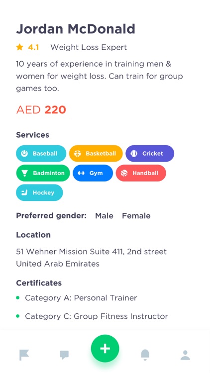 Kikr - Sport, Games & Fitness screenshot-4