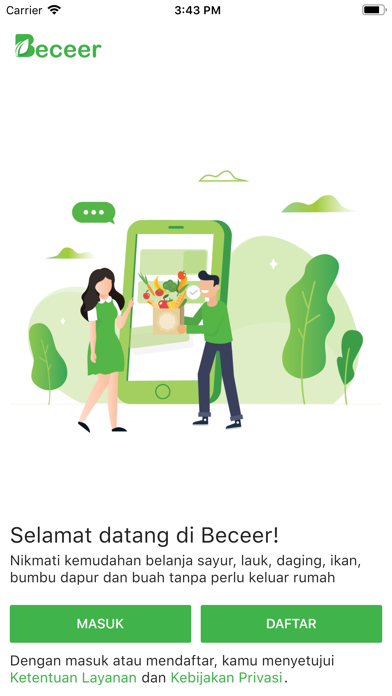 Beceer - Belanja Sayur Online screenshot 3