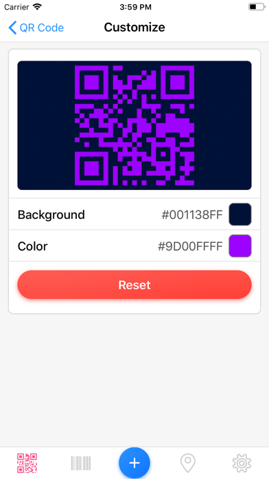 QRabber: QR & Bar Code Scanner screenshot 4