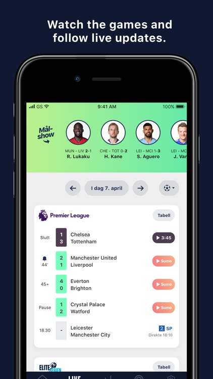TV 2 Sporten for iPhone