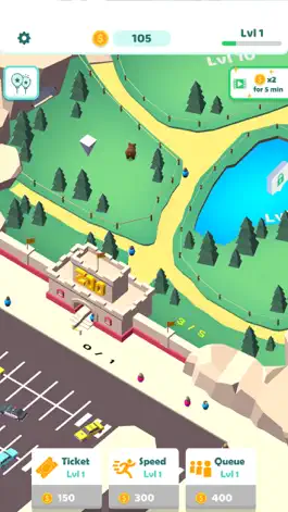 Game screenshot Zoo Park Idle mod apk