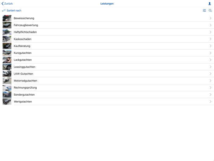 Regionale Gutachter Zentrale