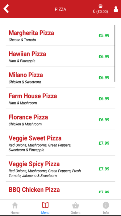 iPizza Warrington screenshot 3