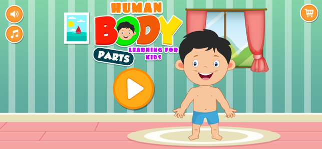 Human Body Parts Learning