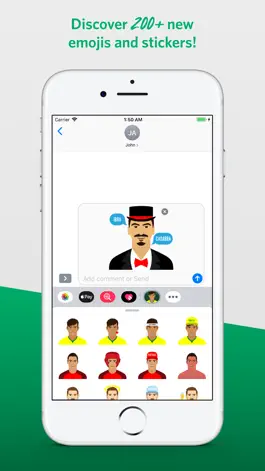 Game screenshot Football Emoji 2019 mod apk