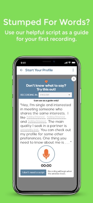 Lovappy: App for Dating, Voice(圖3)-速報App