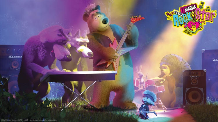 Masha and the Bear: Music Game