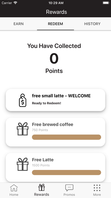 Salvation Coffee Rewards screenshot 2