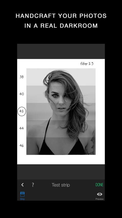 Darkr - Vintage BW Film Editor
